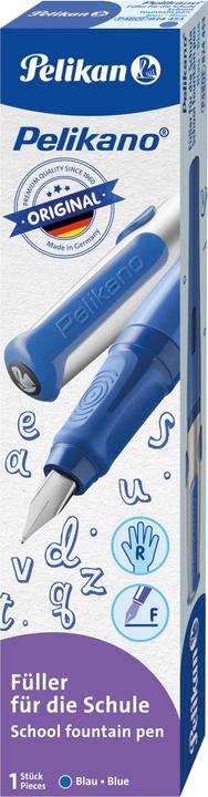 Produktbild Pelikan o Füller Original Rechtshänder F (Blau, 1x)