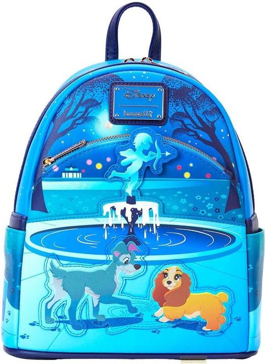 Image du produit Loungefly Disney by Mini Rucksack 70th Anniversary Lady and the Tramp