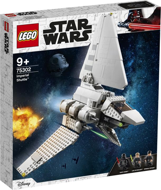 Produktbild LEGO Star Wars 75302 Imperial Shuttle (75302, LEGO Star Wars)