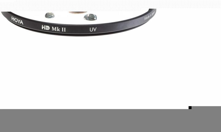 Actual product image Hoya HD Mk II UV Filter (58 mm, UV filter, 58 mm)