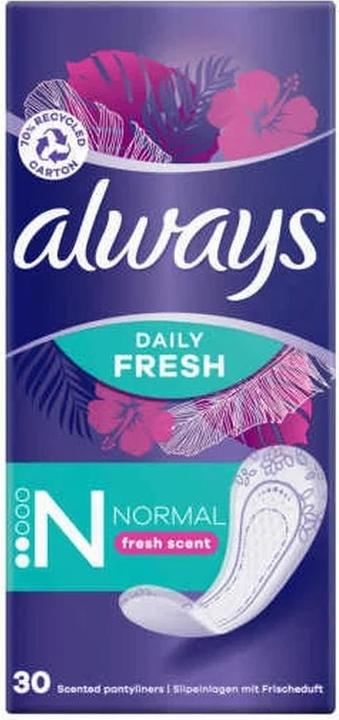 Produktbild Always Fresh & Protect Normal Panty Liners