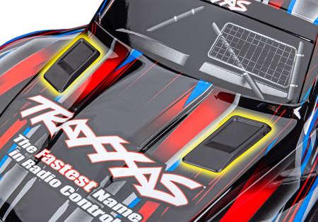 Produktbild Traxxas SLASH 4X4 BL2S ROT 1/10 SHORT-COURSE RTR OHNE AKKU/LADER (RTR Ready-to-Run)