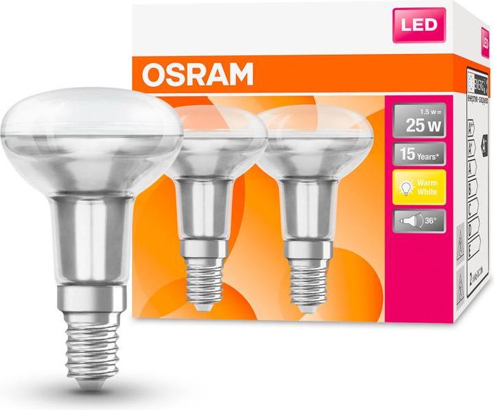 Image du produit Osram LED-R50 (E14, 1.50 W, 110 lm, 1 x, F)