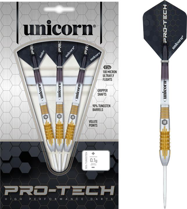 Image du produit Unicorn Fléchettes en acier Pro-Tech Style 1 (20 g)