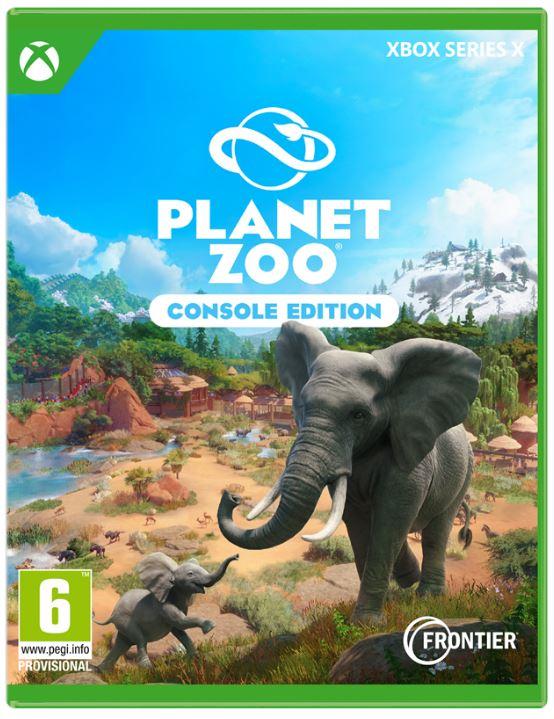Actual product image Fireshine Games Planet Zoo: Console Edition (Xbox Series X) (Xbox Series X)