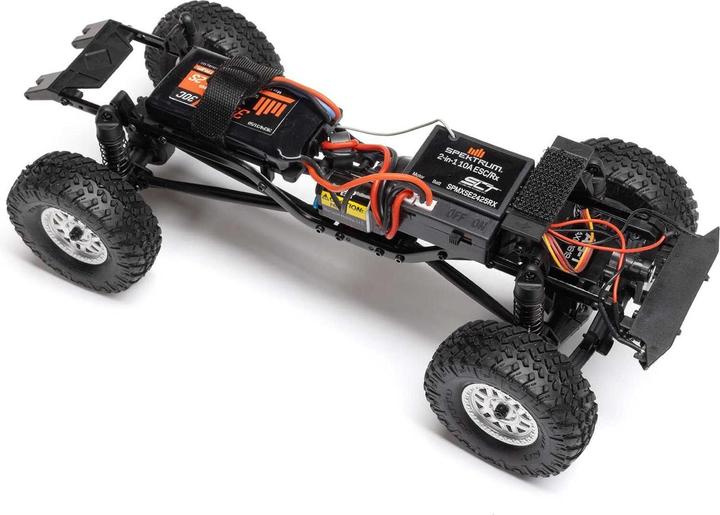 Image du produit Axial Scale Crawler SCX24 Jeep JT Gladiator Vert, RTR (RTR Prêt à fonctionner)