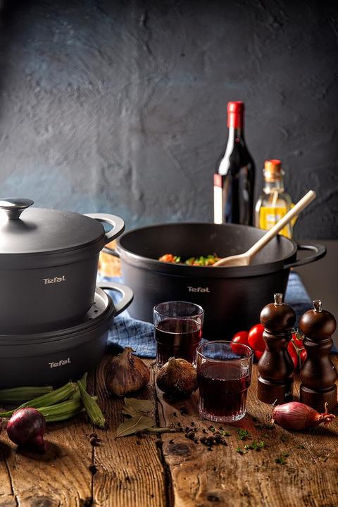 Actual product image Tefal Trattoria (28 cm, Pot, Iron)