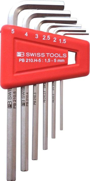 Actual product image PB Swiss Tools Allen key set