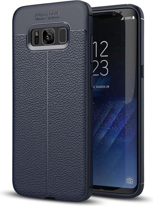 Actual product image König Design Mobile Phone Case for Samsung Galaxy S8 Plus Protective Wallet Cover 360 Case Blue (Samsung Galaxy S8+)