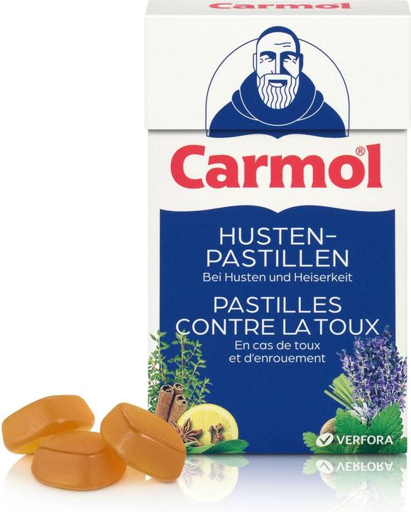 Image du produit Carmol Pastilles contre la toux (12 pcs)