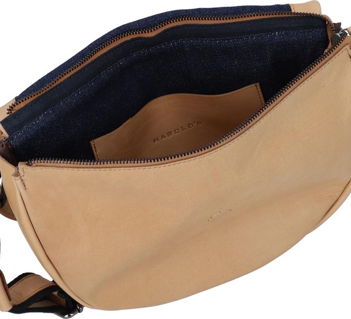 Immagine prodotto Harolds Caugio Schultertasche Leder 30 cm