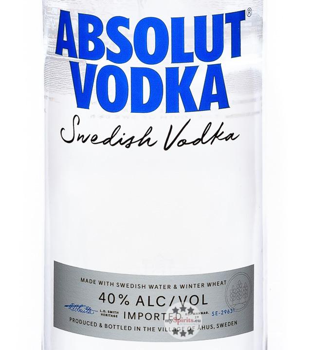 Actual product image Absolut Vodka (1 x 100 cl)