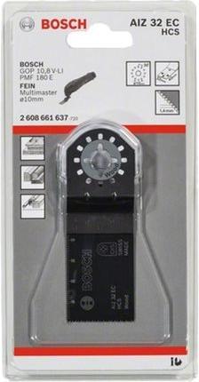 Produktbild Bosch Professional Zubehör HCS Tauchsägeblatt AIZ 32 EPC Wood, 50 x 32 mm, 1er-Pack