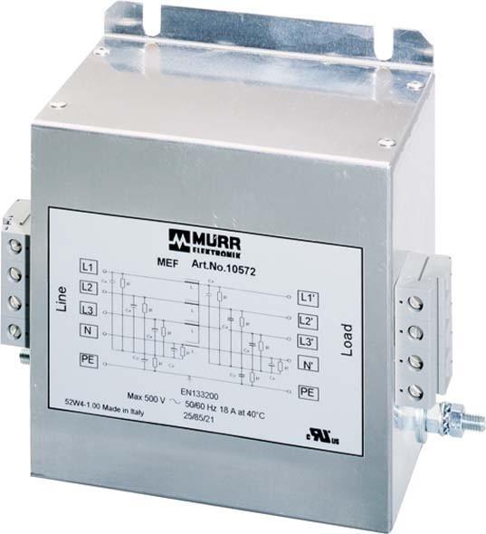 Produktbild Murr Elektronik Netzentstörfilter