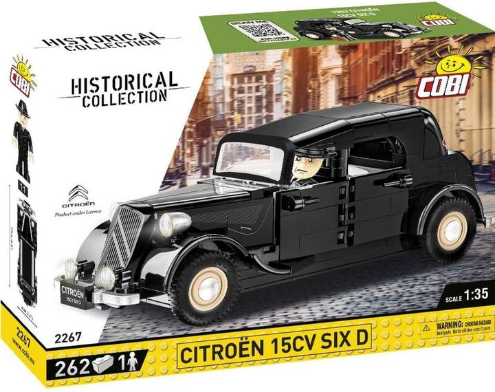 Image du produit Cobi Citroen 15cv Six D