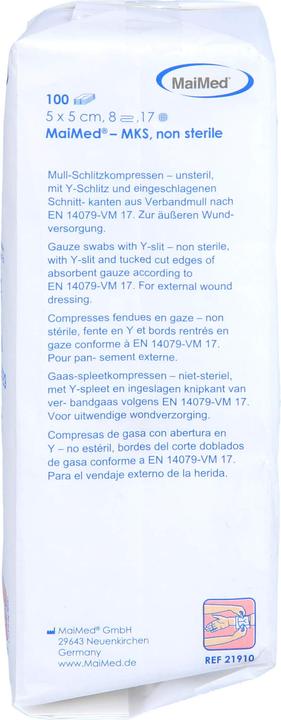 MaiMed Schlitzkom 5x5 Unster 8f