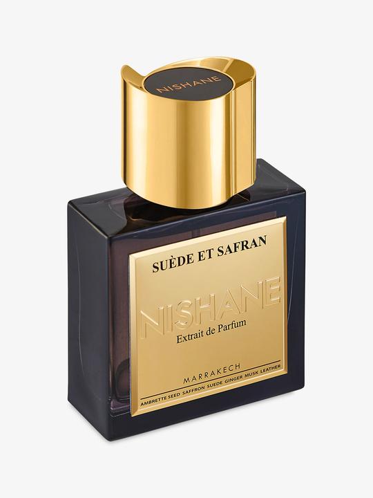 Actual product image Nishane Suede Et Saffron by Extract De Parfum Spray 50 ml (Eau de parfum, 50 ml)