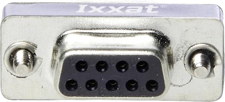 Produktbild Ixxat Sub-D9-Verbinder mit CAN-Abschlusswiderstand 1.04.0075.03000