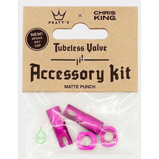 Actual product image Peaty's Chris King MKII