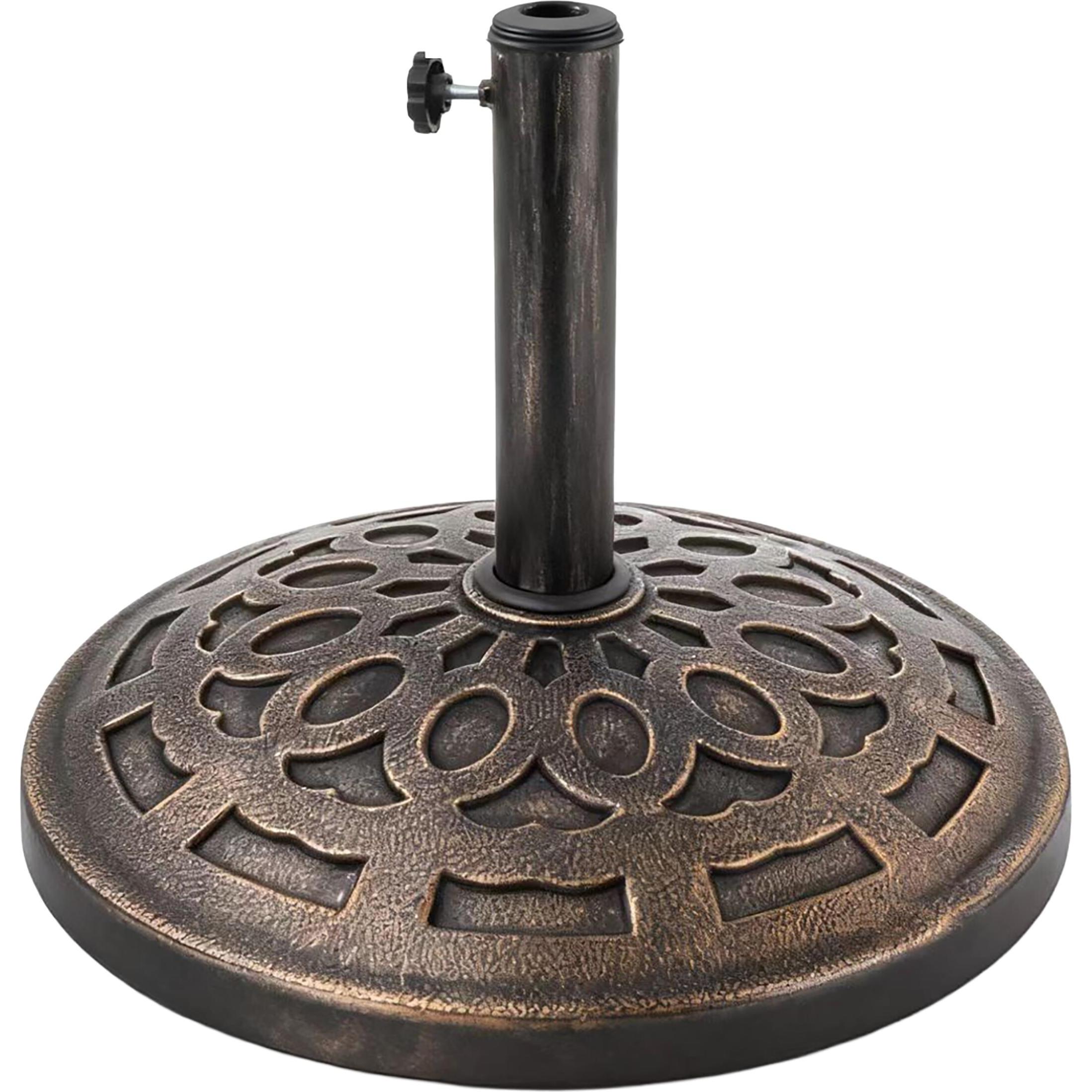 Relaxdays, Base + Piedistallo ombrellone, baseombrello