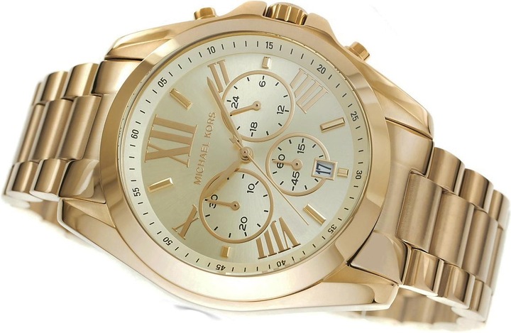 Actual product image Michael Kors Bradshaw (Chronograph, 43 mm)