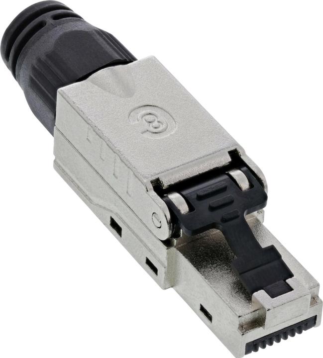 Image du produit InLine Connecteur RJ45 Cat.8.1 2000MHz (Câble réseau Connecteur)