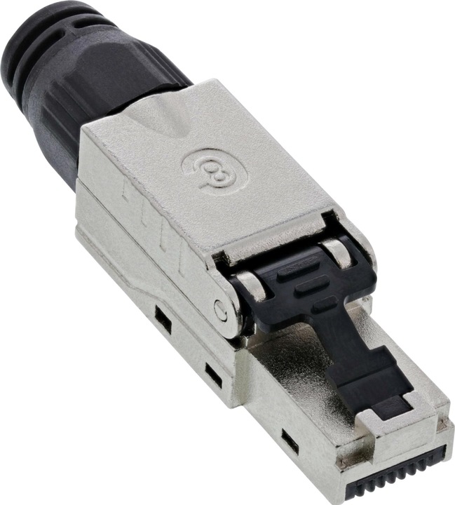 Immagine prodotto InLine Spina RJ45 Cat.8.1 2000MHz (Connettore del cavo di rete)