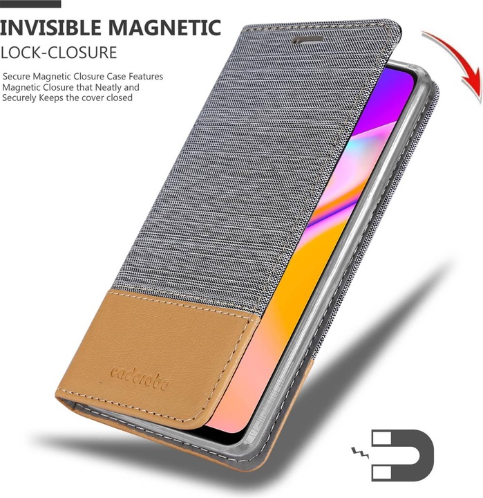 Actual product image Cadorabo Jeans Book Cover (Oppo A94 5G)
