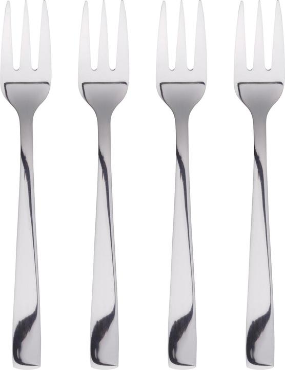 Produktbild RAW Cakeforks - Silver - 4 pcs (15837) (4 Stück, Löffel)