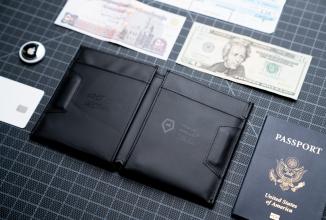 Actual product image Wandrd Travel Wallet