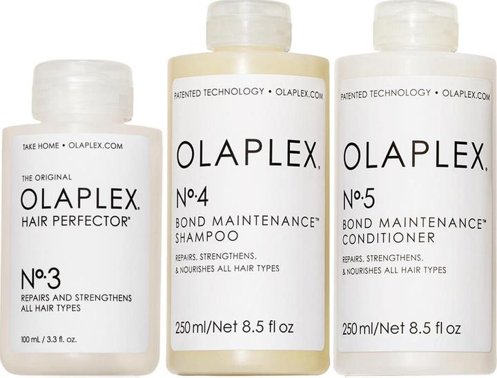 Image du produit Olaplex Trio de soins No. 3 + No. 4 + No. 5 (Set soin capillaire)