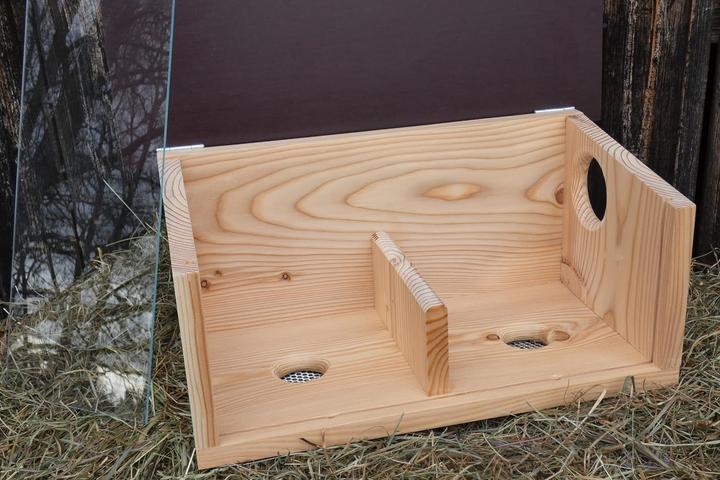 Produktbild Arbrikadrex Eichhörnchen Futterhaus