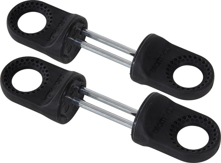 Actual product image Geologic Targets nails 4-pack