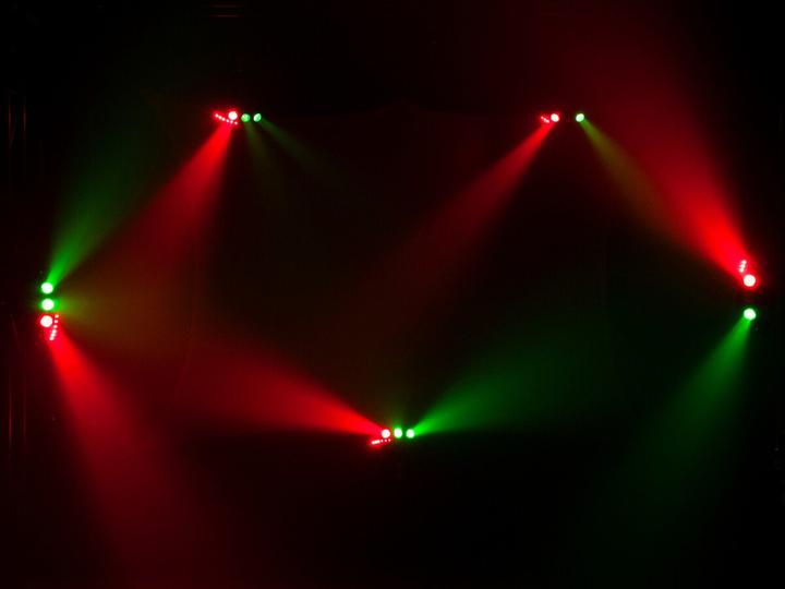 Produktbild Eurolite LED SCY-5 Hybrid Strahleneffekt (LED)