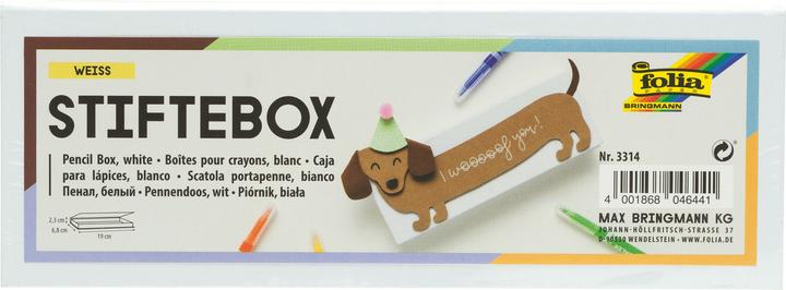 Actual product image Folia Pappschachtel Stiftebox