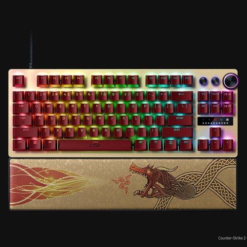 Actual product image Razer Huntsman V3 Pro Tenkeyless (US, Cable)