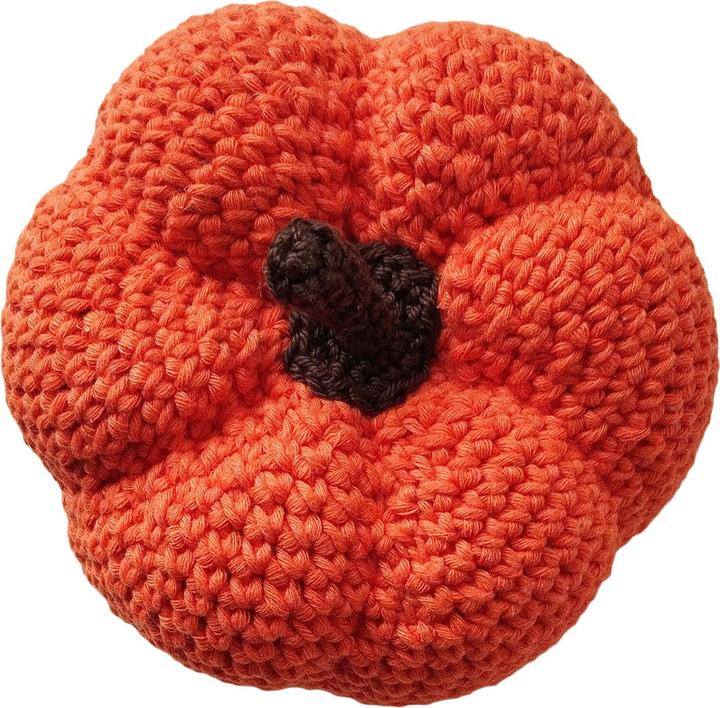 Produktbild Natura Punto Häkel-Kürbis, orange