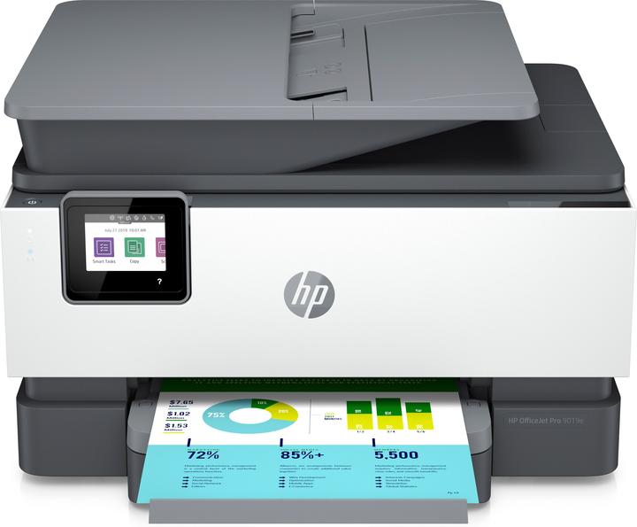HP OfficeJet Pro 9019e All-in-One (Inktpatroon, Zwart-wit)