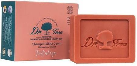 Dr. Tree Dr. Baum Fortaleza Shampoo Fest 2 in 1/ 75g (Festes Shampoo)