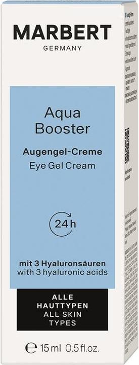 Image du produit Marbert Eye Contour Gel Cr (re) (Gel pour le soin des yeux, 15 ml, Jour + nuit)