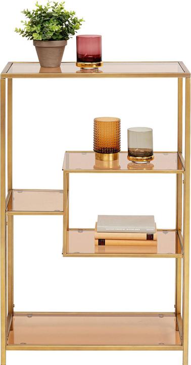 Immagine prodotto Kare Design Scaffale Loft Gold 100x60 (60 x 100 x 30 cm)