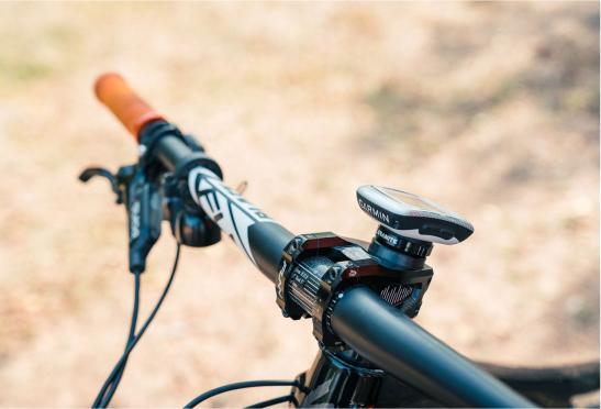 Produktbild Granite Scope Mount, Montage für Bike Computer, passt zu Specialized SWAT tool, schwarz