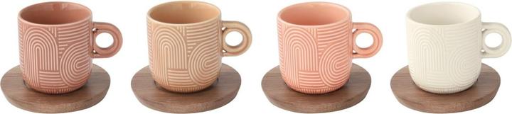 Actual product image Easy Life 4er Set Take a Loop Espressotasse (110 ml, 4x)