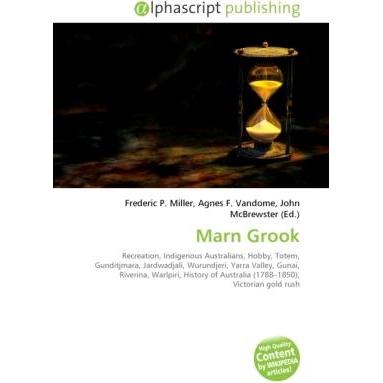 Thumbnail - Marn Grook, Ratgeber von Agnes F. Vandome, Frederic P. Miller, John McBrewster