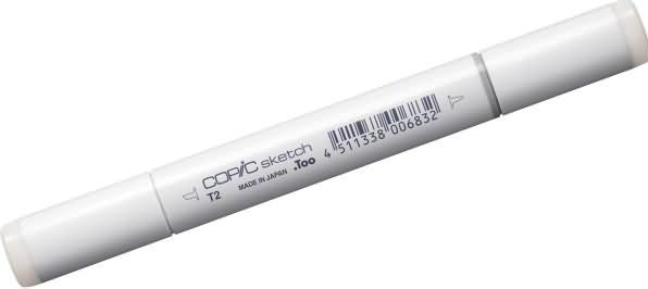 Image du produit Copic Sketch type T - 2 (T-2 - Toner Gray No.2, 1 x)