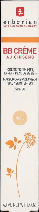 Image du produit Erborian BB Cream (Nude)