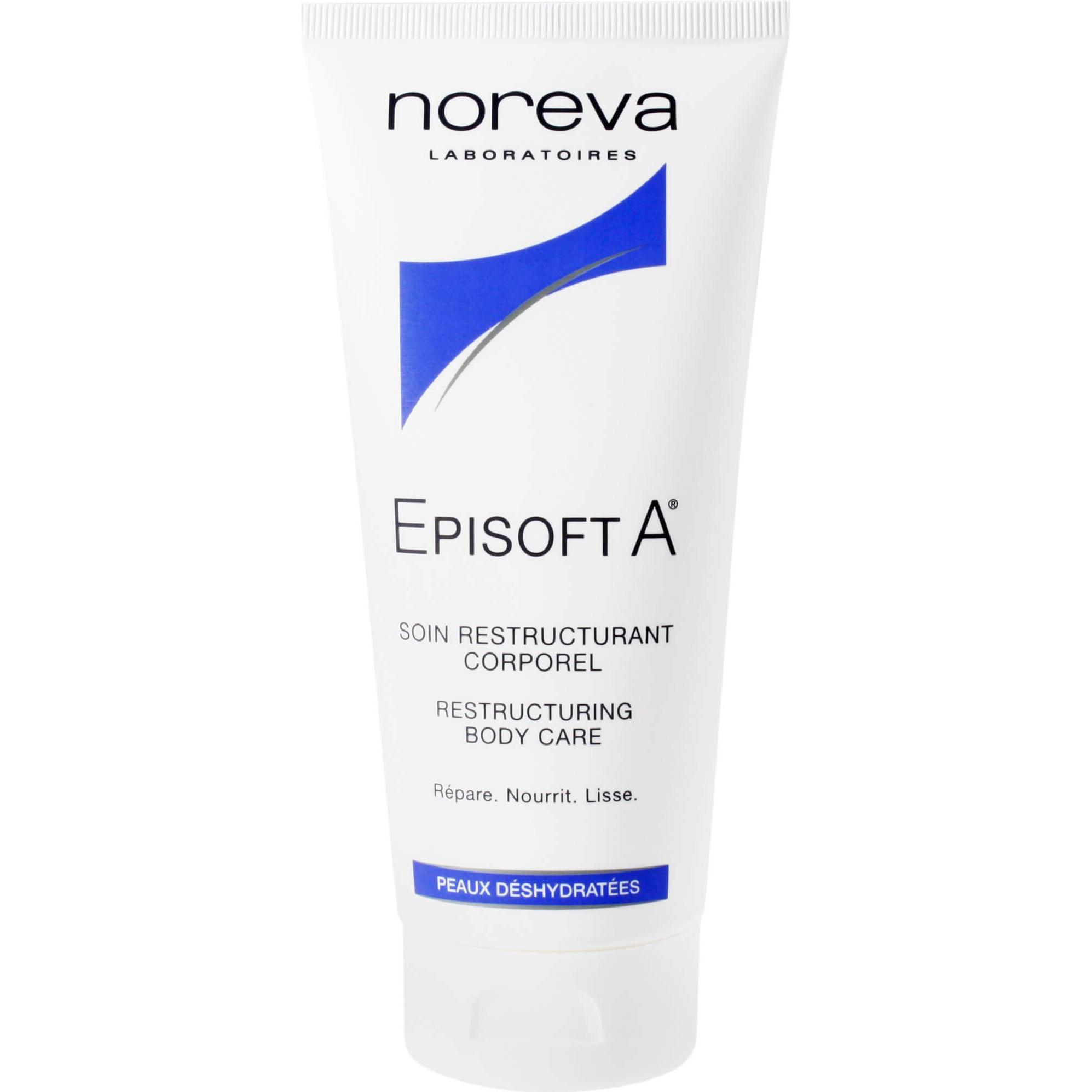 Noreva, Gesichtscreme, Episoft A Creme hydratisierend regenerierend, 200 ml Creme (200 ml, 24h Creme)