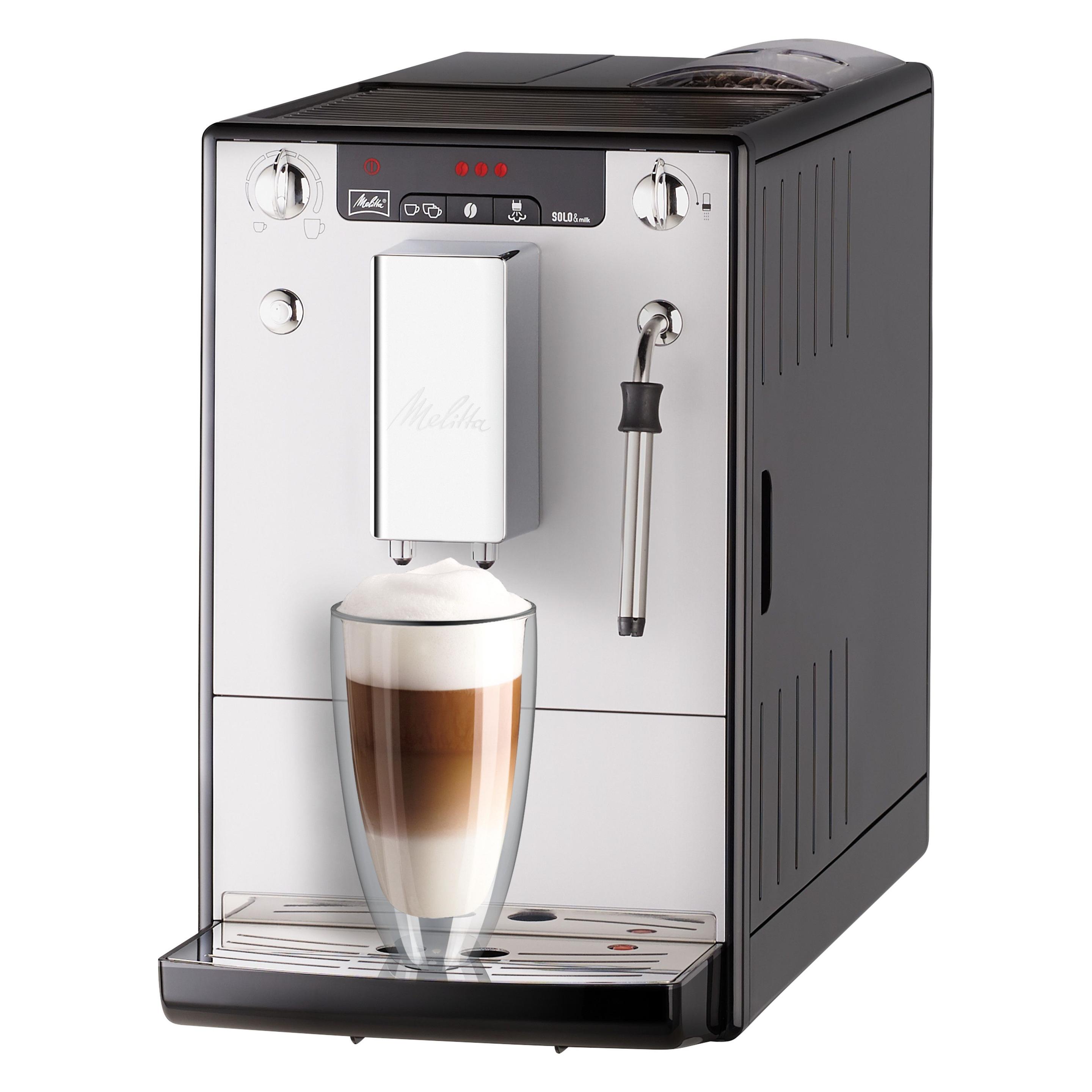 Melitta Caffeo Solo Machine à Café Automatique 15 Bar - Bon état - Argenté