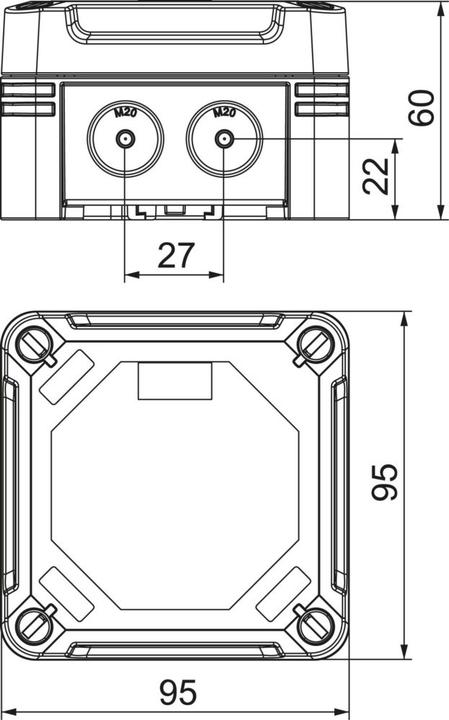 Produktbild OBO Bettermann Leergehäuse