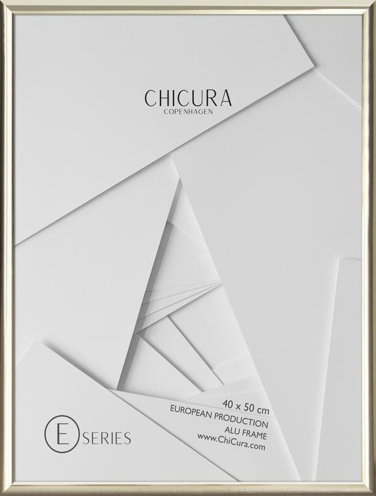Produktbild ChiCura Alu Rahmen E - Glas (40 x 50 cm)